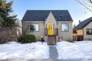 View of front of property with stucco siding - 10911 66 Avenue, Edmonton, AB  - Outdoor 