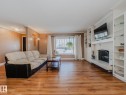 3204 113B Street, Edmonton, AB  - Indoor Photo Showing Living Room With Fireplace 