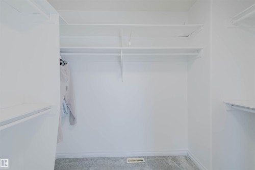 Walk in closet featuring carpet flooring - 3547 Mclay Crescent, Edmonton, AB - Indoor With Storage