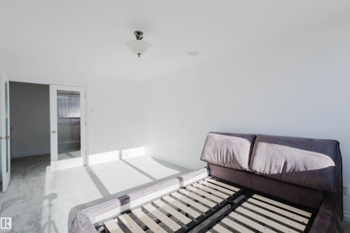 View of carpeted bedroom - 3547 Mclay Crescent, Edmonton, AB - 