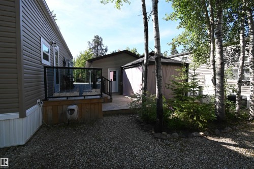 64 53206 Rge Road 55 A, Rural Parkland County, AB - Outdoor With Deck Patio Veranda