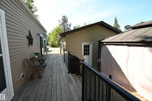 64 53206 Rge Road 55 A, Rural Parkland County, AB - Outdoor With Deck Patio Veranda With Exterior