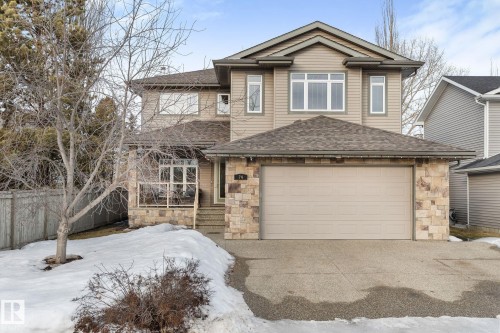 74 Linksview Drive, Spruce Grove, AB - Outdoor With Facade