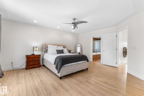 74 Linksview Drive, Spruce Grove, AB - Indoor Photo Showing Bedroom