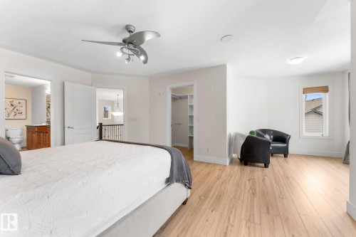 74 Linksview Drive, Spruce Grove, AB - Indoor Photo Showing Bedroom