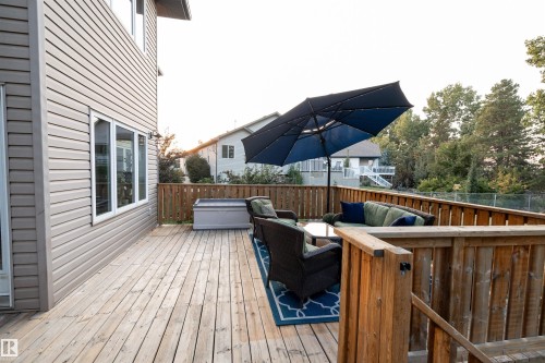 74 Linksview Drive, Spruce Grove, AB - Outdoor With Deck Patio Veranda With Exterior