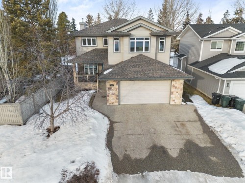 74 Linksview Drive, Spruce Grove, AB - Outdoor With Facade