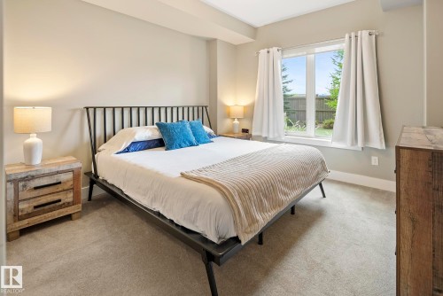 109 11080 Ellerslie Road, Edmonton, AB - Indoor Photo Showing Bedroom