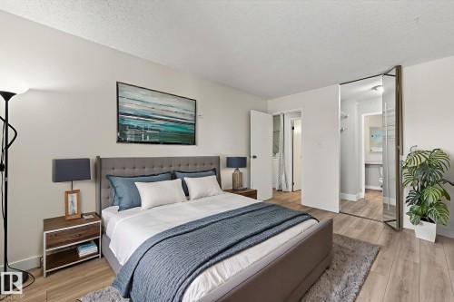 1106 Saddleback Road, Edmonton, AB - Indoor Photo Showing Bedroom