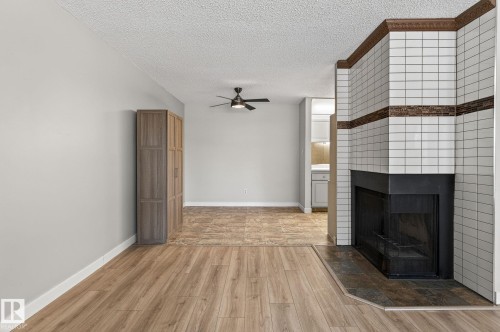 1106 Saddleback Road, Edmonton, AB - Indoor With Fireplace