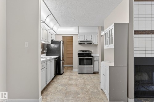 1106 Saddleback Road, Edmonton, AB - Indoor Photo Showing Kitchen With Stainless Steel Kitchen