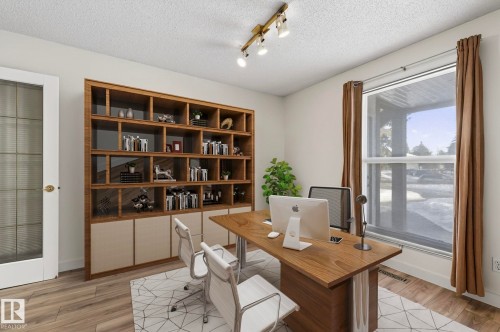 1106 Saddleback Road, Edmonton, AB - Indoor Photo Showing Office