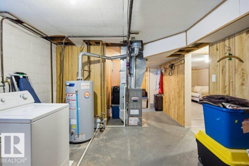4704 54 Avenue, Wetaskiwin, AB - Indoor Photo Showing Basement