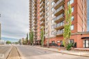 304 10303 105 Street, Edmonton, AB  - Outdoor With Facade 