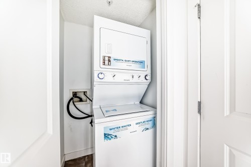 304 10303 105 Street, Edmonton, AB - Indoor Photo Showing Laundry Room
