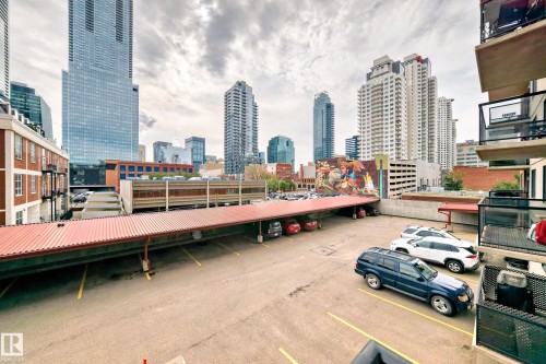 304 10303 105 Street, Edmonton, AB - Outdoor With Deck Patio Veranda