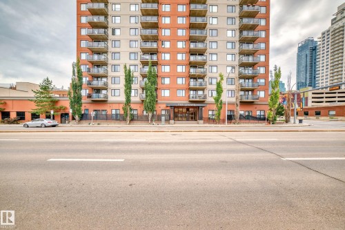 304 10303 105 Street, Edmonton, AB - Outdoor With Facade