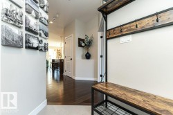 Mudroom featuring baseboards - 