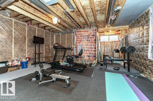 View of workout room - 10535 67 Avenue, Edmonton, AB - Indoor Photo Showing Other Room