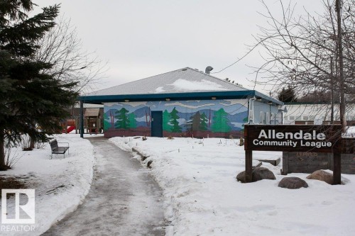 Snow covered property - 10535 67 Avenue, Edmonton, AB - Outdoor