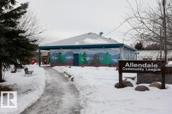 Snow covered property - 