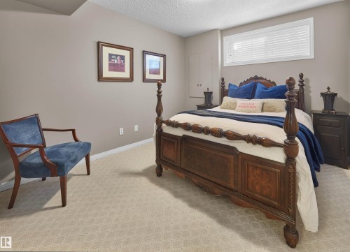 2218 Leger Court, Edmonton, AB - Indoor Photo Showing Bedroom