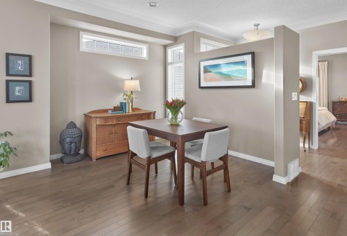 2218 Leger Court, Edmonton, AB - Indoor Photo Showing Dining Room