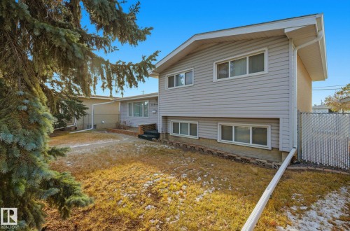 Back of property - 12916 95A Street, Edmonton, AB - Outdoor