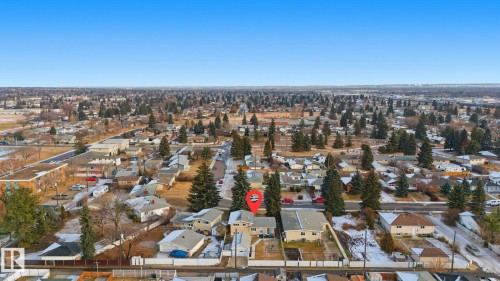 View of property location with nearby suburban area - 12916 95A Street, Edmonton, AB - Outdoor With View