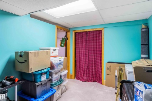 View of storage area - 17619 94 Ave, Edmonton, AB - Indoor