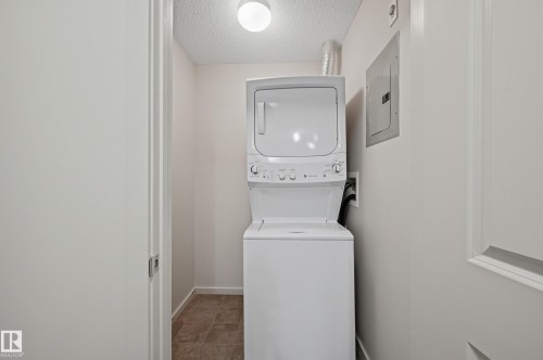 309 508 Albany Way, Edmonton, AB - Indoor Photo Showing Laundry Room