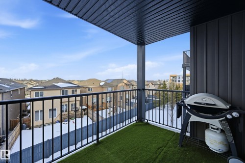 309 508 Albany Way, Edmonton, AB - Outdoor With Balcony With Exterior
