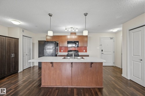 309 508 Albany Way, Edmonton, AB - Indoor Photo Showing Kitchen