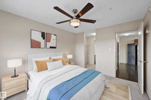 309 508 Albany Way, Edmonton, AB - Indoor Photo Showing Bedroom
