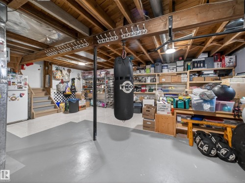 11008 40 Avenue, Edmonton, AB - Indoor Photo Showing Basement