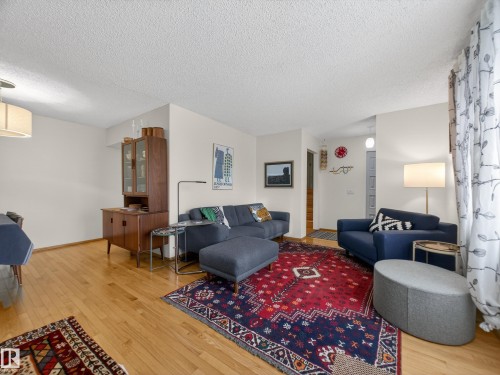 11008 40 Avenue, Edmonton, AB - Indoor Photo Showing Living Room