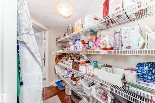 View of pantry - 9645 Simpson Place, Edmonton, AB 
