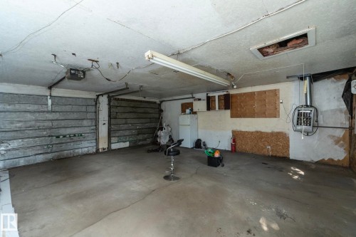 56 Brazeau Drive, Devon, AB - Indoor Photo Showing Garage