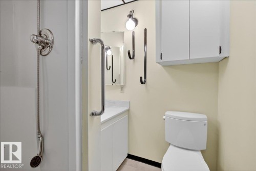 Full bathroom featuring vanity and a shower - Edmonton, AB - Indoor Photo Showing Bathroom