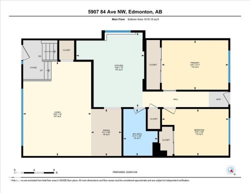 View of room layout - Edmonton, AB - Other