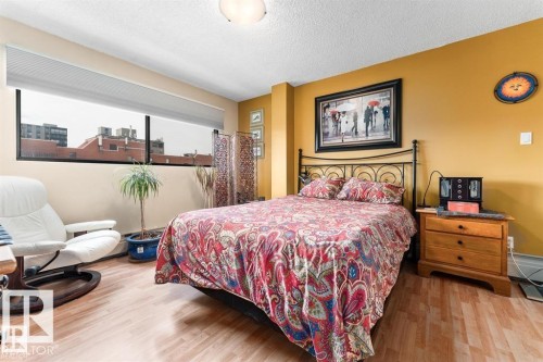701 10155 114 Street, Edmonton, AB - Indoor Photo Showing Bedroom