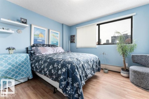 701 10155 114 Street, Edmonton, AB - Indoor Photo Showing Bedroom