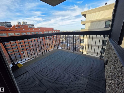 View of balcony - 701 10155 114 Street, Edmonton, AB - Outdoor