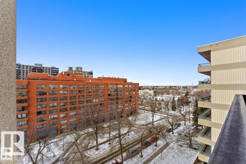 701 10155 114 Street, Edmonton, AB - Outdoor