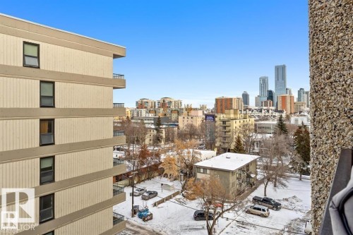 701 10155 114 Street, Edmonton, AB - Outdoor