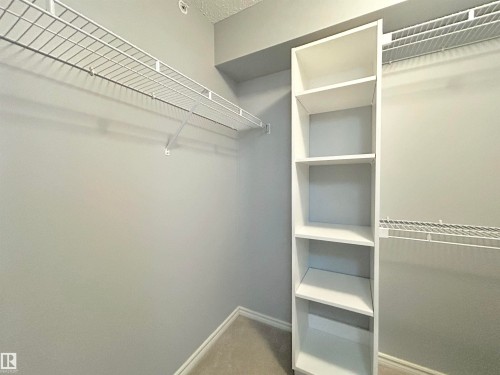 Spacious closet with light colored carpet - 1402 10909 103 Avenue, Edmonton, AB - Indoor With Storage