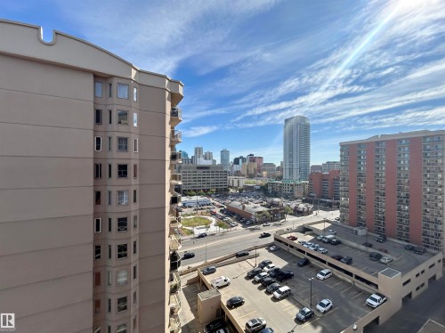 Skyline view - 1402 10909 103 Avenue, Edmonton, AB - Outdoor