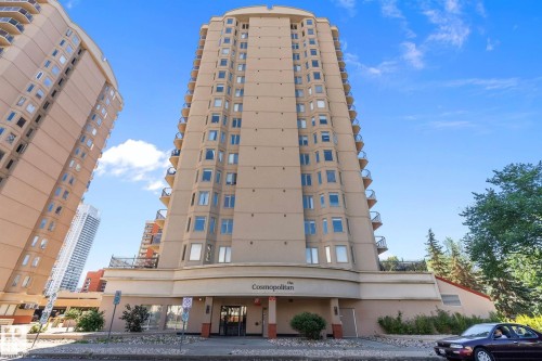 View of property - 1402 10909 103 Avenue, Edmonton, AB - Outdoor With Facade