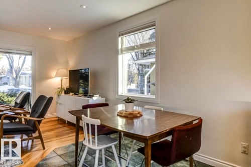 14343 92A Avenue, Edmonton, AB - Indoor Photo Showing Dining Room