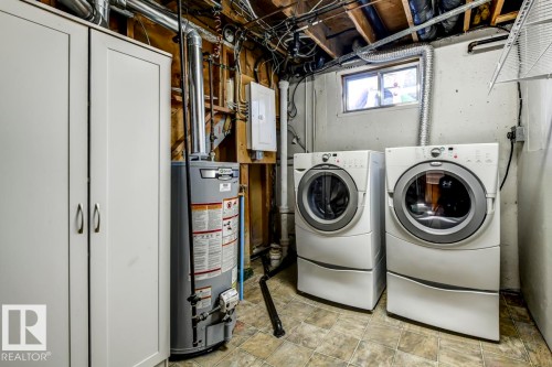14343 92A Avenue, Edmonton, AB - Indoor Photo Showing Laundry Room